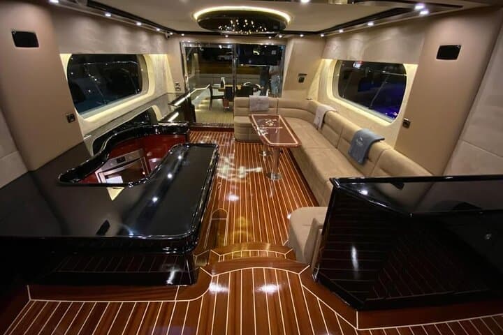 Glide the Bosphorus: Private Two-Hour Luxury Yacht Cruise in Istanbul photo 3