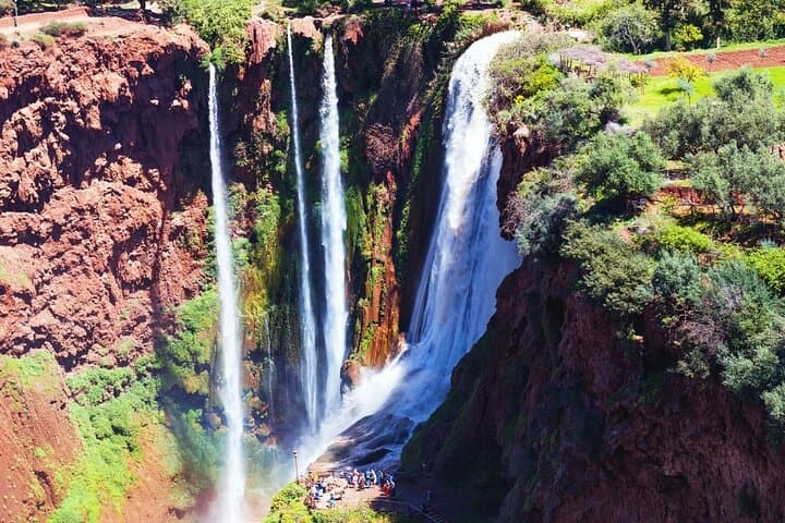 Marrakech to Ouzoud Falls Private Day Trip — Waterfalls of Ouzoud from Marrakech photo 2