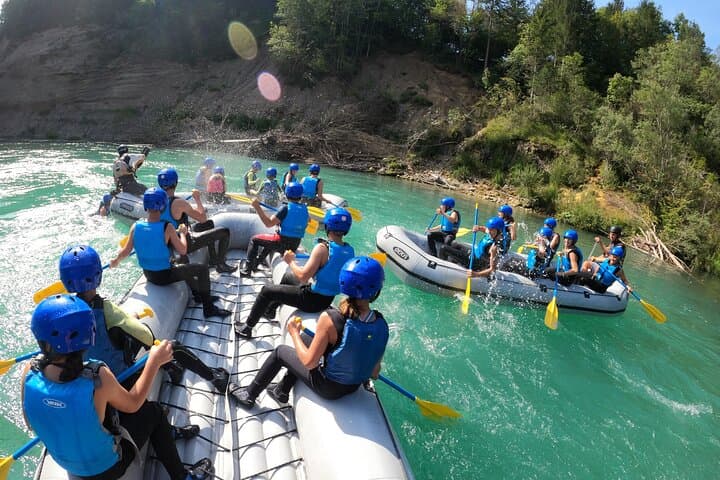 Raft the Sava Dolinka: Family-Friendly Whitewater Near Bled photo 2