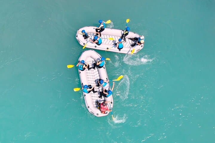 Raft the Sava Dolinka: Family-Friendly Whitewater Near Bled