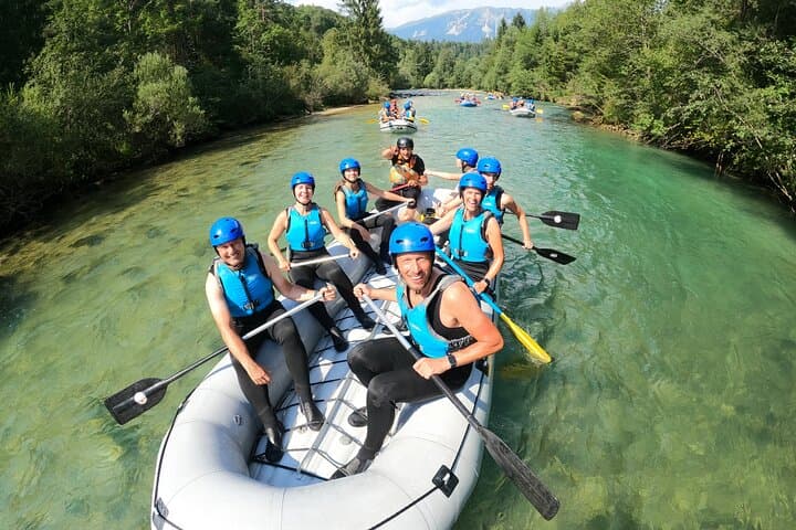 Raft the Sava Dolinka: Family-Friendly Whitewater Near Bled photo 5