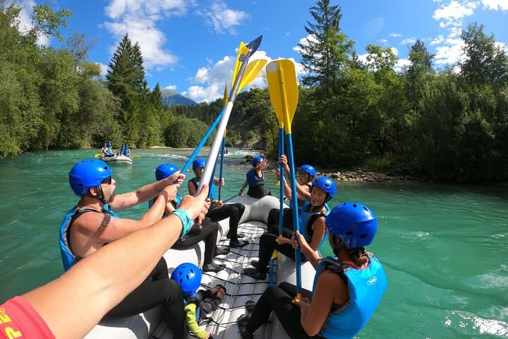 Raft the Sava Dolinka: Family-Friendly Whitewater Near Bled photo 6