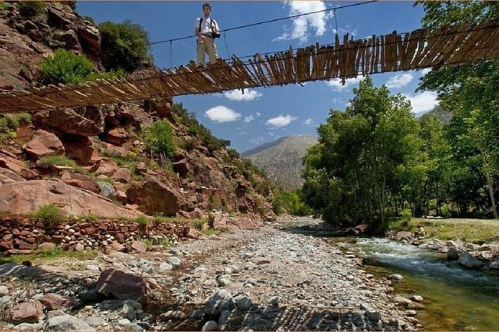 Ourika Valley Day Trip from Marrakech: Waterfalls, Berber Villages & High Atlas Views photo 1