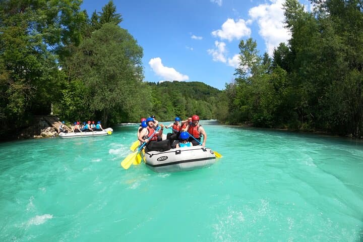 Raft the Sava Dolinka: Family-Friendly Whitewater Near Bled photo 4