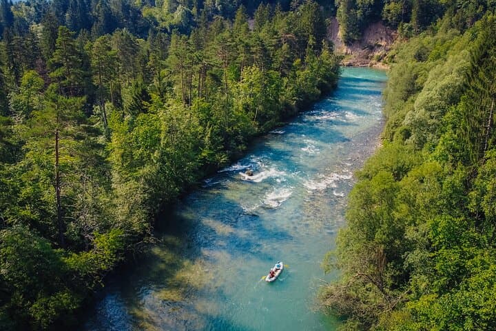 Raft the Sava Dolinka: Family-Friendly Whitewater Near Bled photo 3