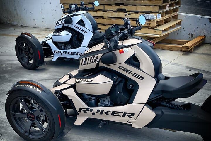 Self-Guided Can-Am Trike Rental & Scenic Road Ride from Las Vegas photo 5
