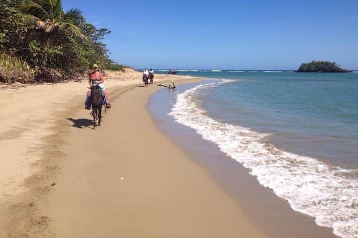 Puerto Plata Beach Horseback Ride to Amber Cove & Taino Bay photo 3