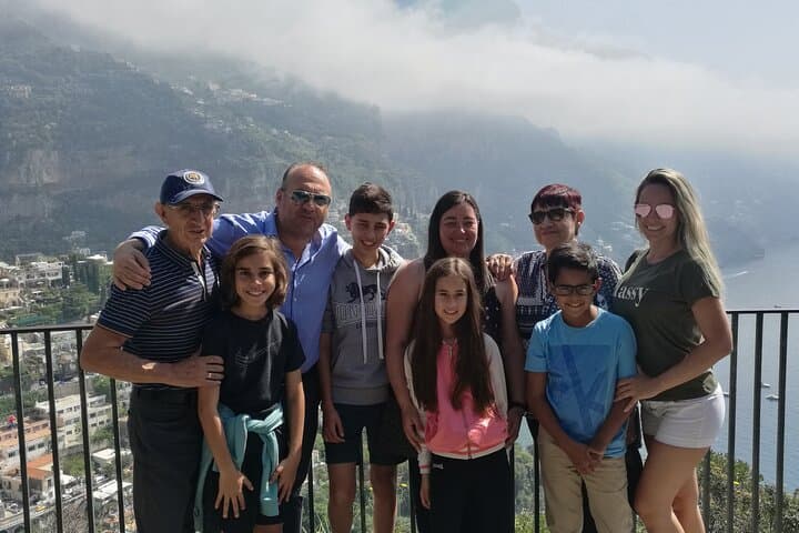 Private Day Tour Along the Amalfi Coast: Sorrento, Positano, Amalfi & Ravello photo 1