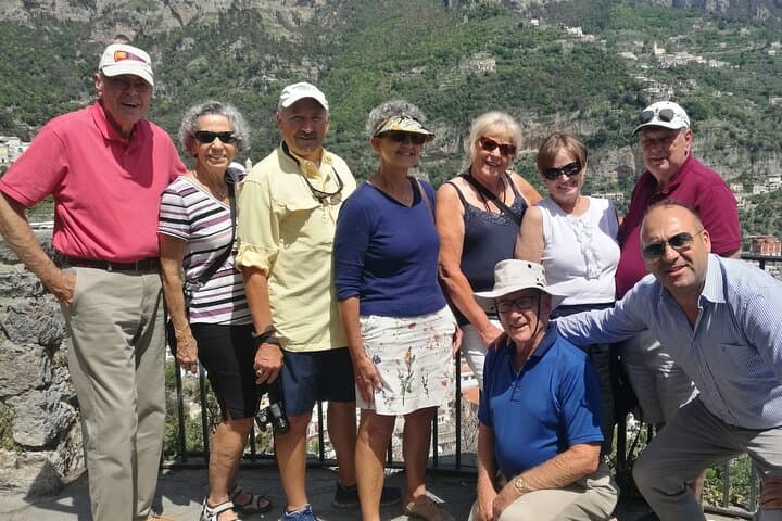 Private Day Tour Along the Amalfi Coast: Sorrento, Positano, Amalfi & Ravello photo 2