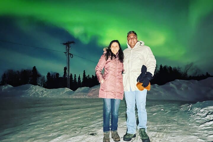 VIP Aurora Viewing Tour from Fairbanks: Private Northern Lights Experience