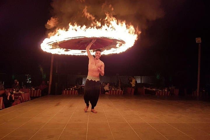Dubai Evening Desert Safari: Dune Bashing, Camel Rides & BBQ Under the Stars photo 5