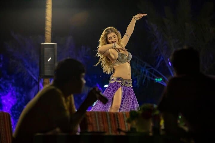 Red Dunes Desert Safari from Dubai: Sunset Rides, Sandboarding & BBQ Camp photo 3
