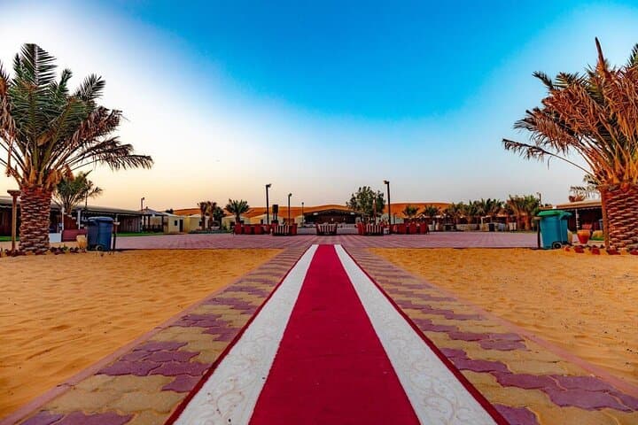 Red Dunes Desert Safari from Dubai: Sunset Rides, Sandboarding & BBQ Camp photo 5