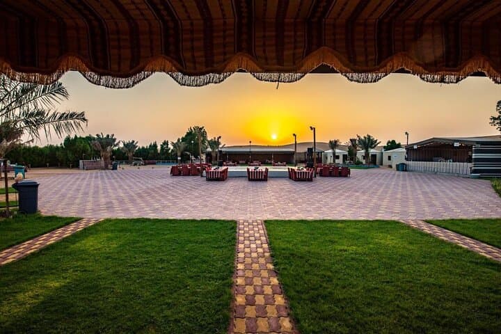 Red Dunes Desert Safari from Dubai: Sunset Rides, Sandboarding & BBQ Camp photo 6