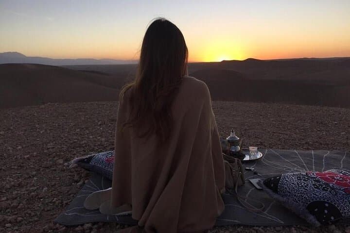 Sunset Dinner in Agafay Desert: Berber Camp Dinner & Stargazing Near Marrakech photo 6
