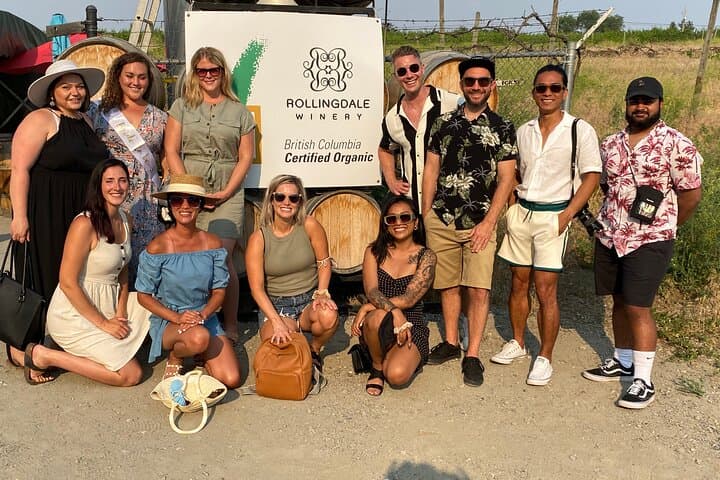 West Kelowna Half-Day Wine Tour: VIP Tastings, Vineyard Views & Lake Scenery