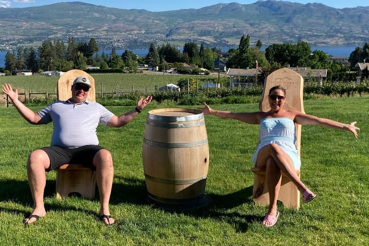 West Kelowna Half-Day Wine Tour: VIP Tastings, Vineyard Views & Lake Scenery photo 2