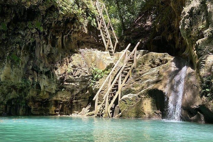 Amber Cove 7 Waterfalls and 5 Zip Lines: Puerto Plata Shore Adventure photo 4