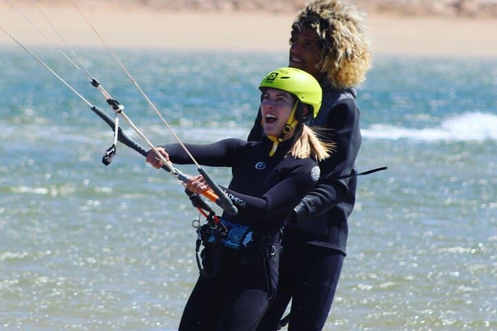 Exclusive Beginners' Kitesurfing Course in Dakhla — 4–5 Day Wind and Water Lessons photo 2