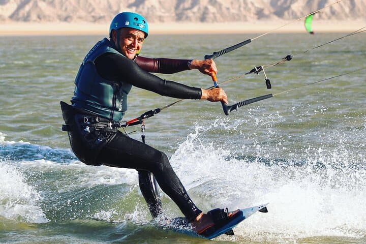 Exclusive Beginners' Kitesurfing Course in Dakhla — 4–5 Day Wind and Water Lessons photo 3