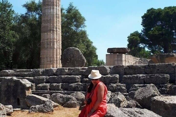 Day Trip from Athens: Mycenae, Corinth Canal & Ancient Olympia — Birthplace of the Olympics