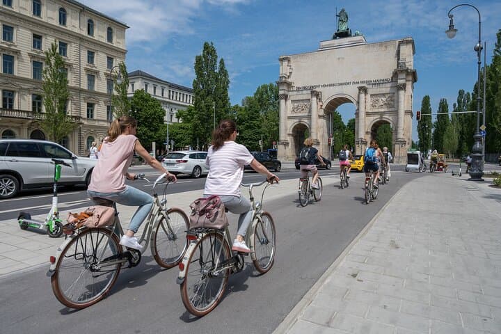 Munich Private City Bike Tour: Pedal Through the English Garden to Hofbräukeller photo 4