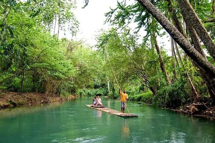 Lethe Bamboo Rafting & Limestone Massage: Relaxing River Tour from Montego Bay photo 2