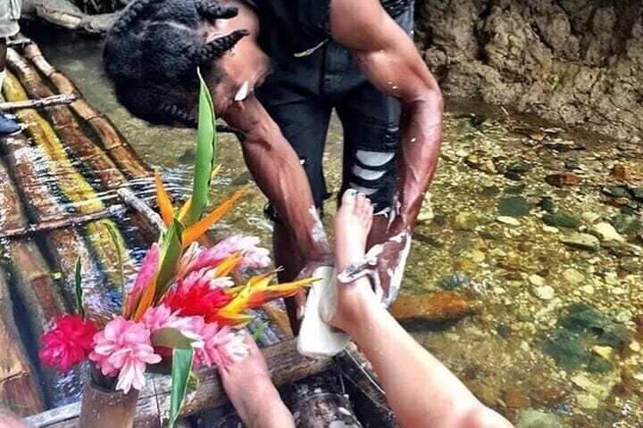 Lethe Bamboo Rafting & Limestone Massage: Relaxing River Tour from Montego Bay photo 3