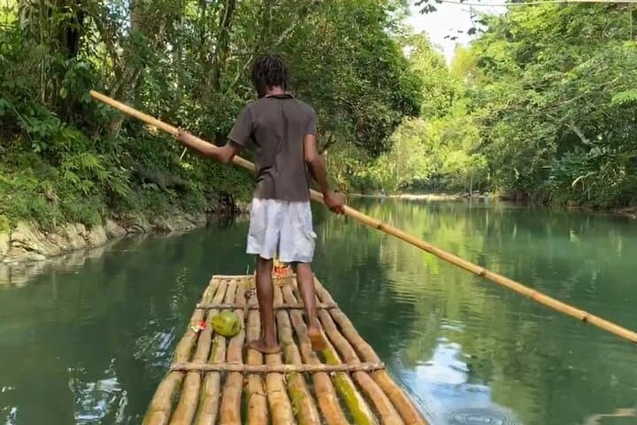 Lethe Bamboo Rafting & Limestone Massage: Relaxing River Tour from Montego Bay photo 4
