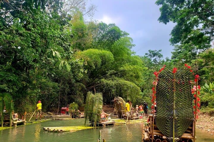 Lethe Bamboo Rafting & Limestone Massage: Relaxing River Tour from Montego Bay photo 5