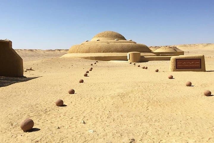 El Fayoum Day Tour from Cairo: Wadi Hitan, Wadi El Rayan & Waterfalls photo 2