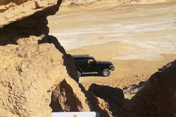 3-Day White Desert & Bahariya Oasis Adventure: Camping, Sandboarding and Hot Springs photo 2