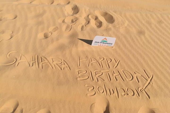 3-Day White Desert & Bahariya Oasis Adventure: Camping, Sandboarding and Hot Springs photo 4