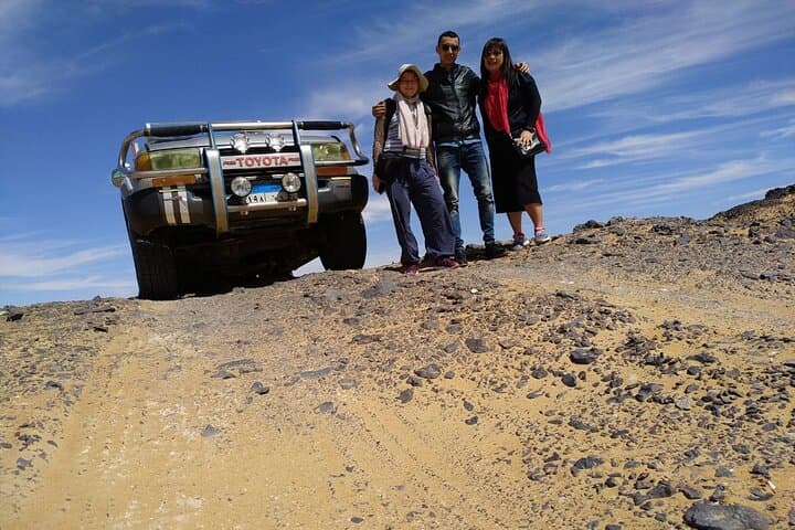 White Desert & Bahariya Oasis: 4-Day Desert Camping Adventure from Cairo photo 6