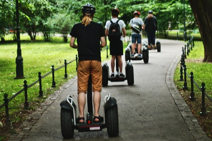 Offroad Segway Krakow: Guided City & Quarry X2 Segway Tours photo 6