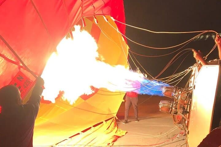 Sunrise Hot Air Balloon Over Luxor Temples & Nile photo 6