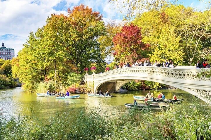 Central Park Walking Tour — 2-Hour Historical Stroll Through Manhattan