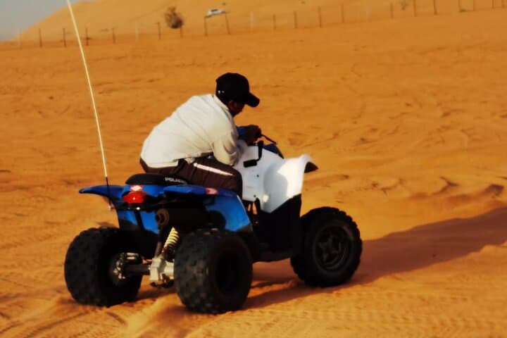 Muscat Full-Day Private Desert Adventure: Quad Biking, Camel Ride & Sandboarding photo 5