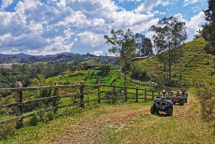 Medellin Horseback & ATV Private Tour — Two-in-One Countryside Adventure photo 3