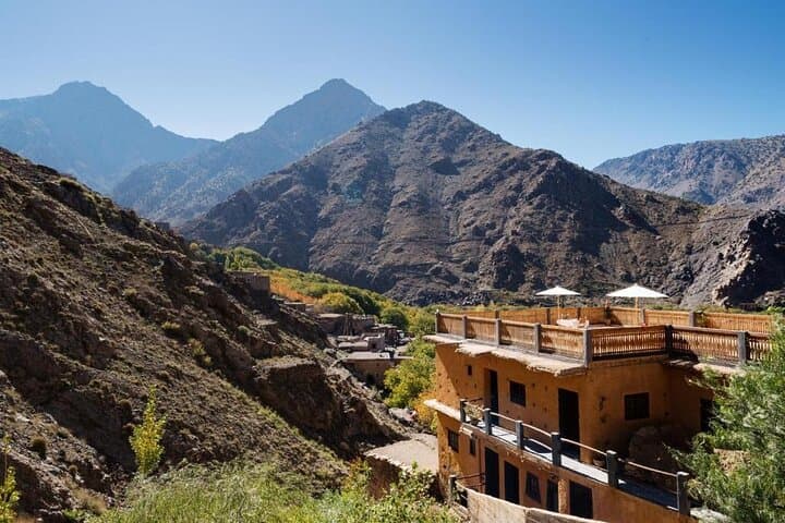 3-Day Imlil Valley & Agafay Desert Adventure: Paragliding, Quad and Camel Rides from Marrakech photo 2