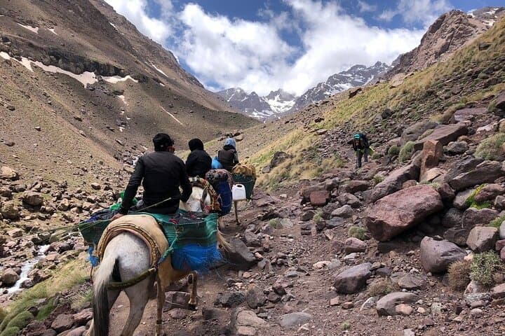 3-Day Imlil Valley & Agafay Desert Adventure: Paragliding, Quad and Camel Rides from Marrakech photo 4