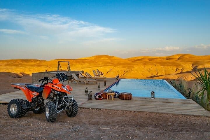 3-Day Imlil Valley & Agafay Desert Adventure: Paragliding, Quad and Camel Rides from Marrakech photo 6