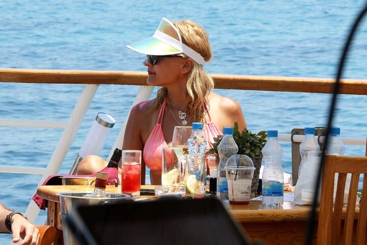 Full-Day Wave Dancer Sunshine Cruise from Paphos: Akamas, Sea Caves & Coral Bay photo 3