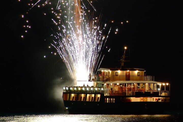 Wave Dancer Night Cruise in Paphos: Gourmet Dinner & Fireworks photo 5