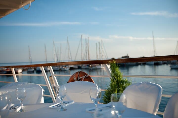 Wave Dancer Night Cruise in Paphos: Gourmet Dinner & Fireworks photo 4