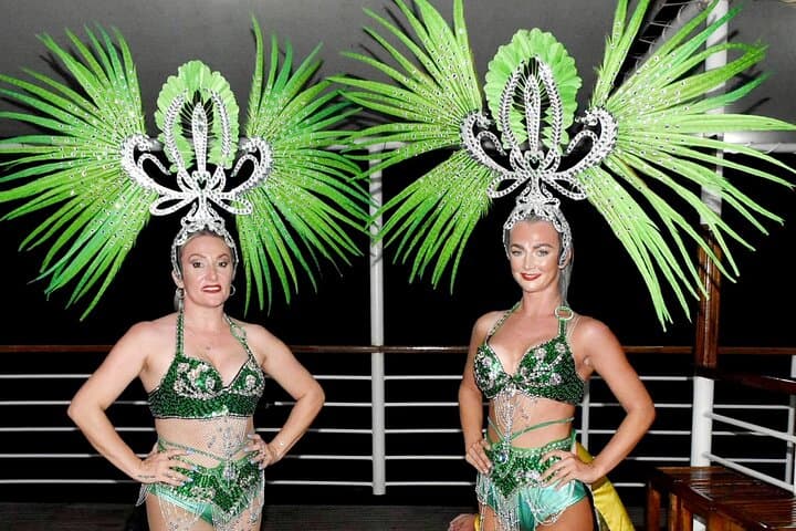 Wave Dancer Night Cruise in Paphos: Gourmet Dinner & Fireworks photo 6
