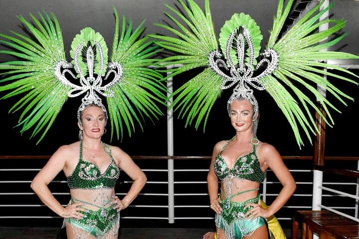Paphos Wave Dancer Fireworks Night Cruise: Dinner, Live Show & Mediterranean Views photo 5
