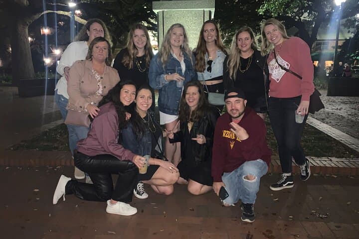 Savannah Spirits with Spirits: Haunted Happy Hour Walking Bar Pub Crawl