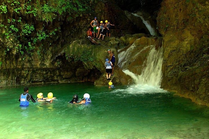 Amber Cove 7 Waterfalls Adventure: Damajagua Hike, Jumps & Natural Pools photo 4