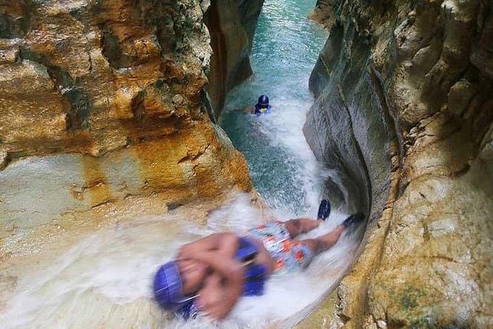 Amber Cove 7 Waterfalls Adventure: Damajagua Hike, Jumps & Natural Pools photo 2
